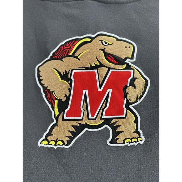 Stadium Athletics Other - Stadium Athletics Men's NCAA Maryland Terps Hoodie Pullover Sweatshirt Gray L